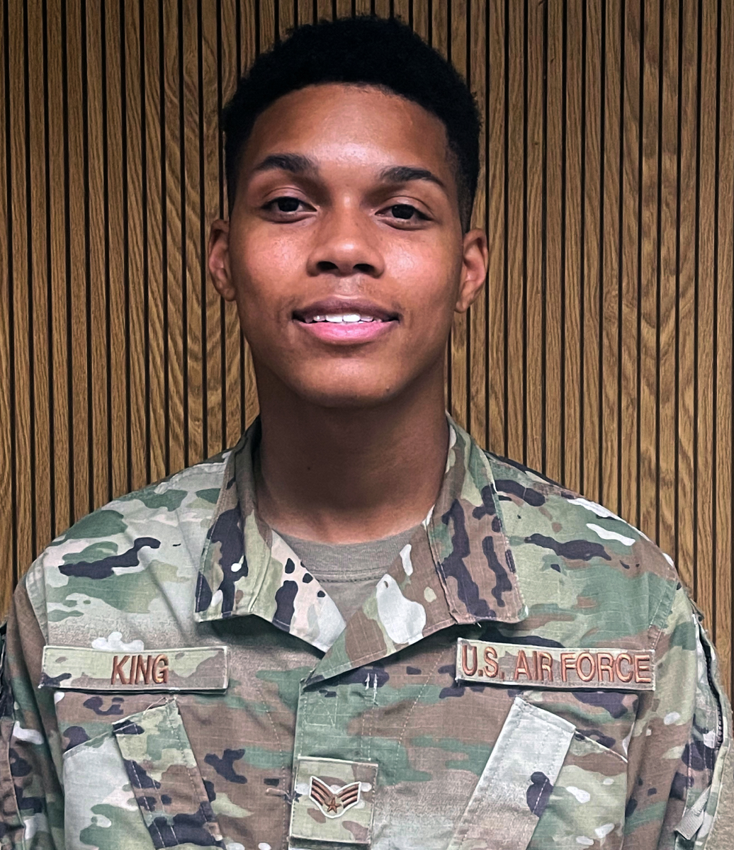 Senior Airman Deon L. King Senior Airman Deon L. King